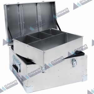 Ящик для инструмента алюминиевый Олимп 450х300х200