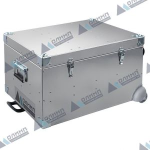 Алюминиевый чемодан с выдвижной ручкой Олимп 550х400х300