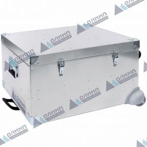 Алюминиевый чемодан с выдвижной ручкой Олимп 600х450х300