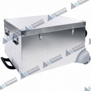 Алюминиевый чемодан с выдвижной ручкой Олимп 750х550х400
